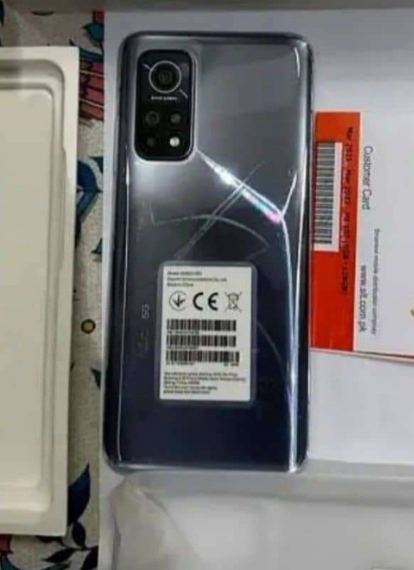 Mi10T 8/128 brand new condition. 4