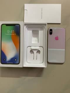 iPhone X pta approved with box