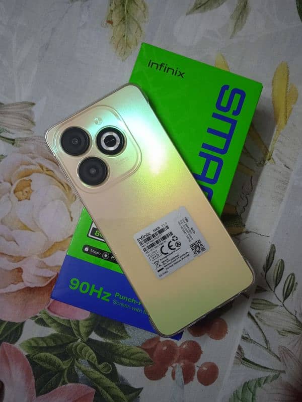 Infinix smart 8 0