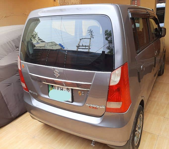 Suzuki wagon r vxl for rent 2