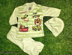 3 Pcs New Born Baby Suit