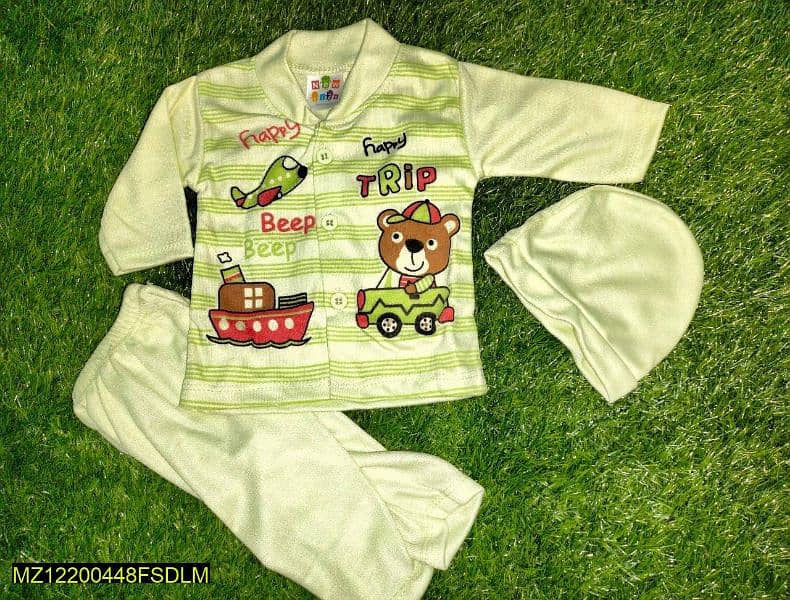 3 Pcs New Born Baby Suit 0