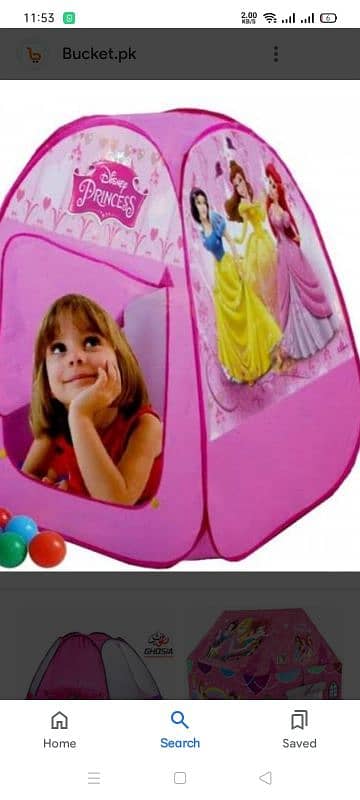 kids tent house 2