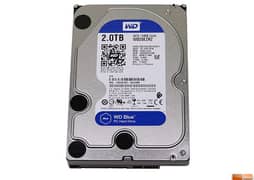 2TB Branded Hard Disk Drive for Computer - Cash on Delivery available