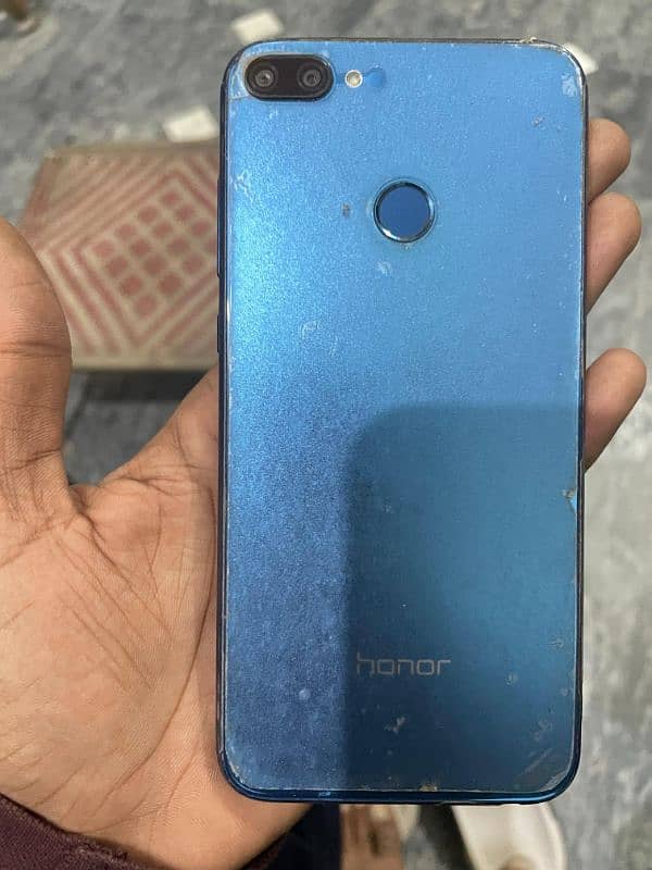 Honor 9n 4gb 128gb pta approve 10/8 0