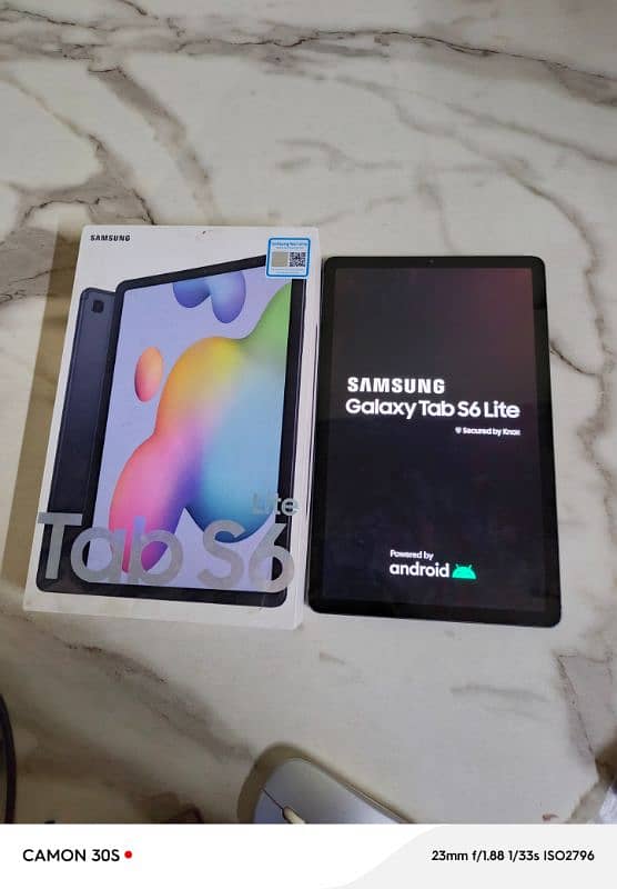 Samsung Galaxy Tab S6 Lite 0