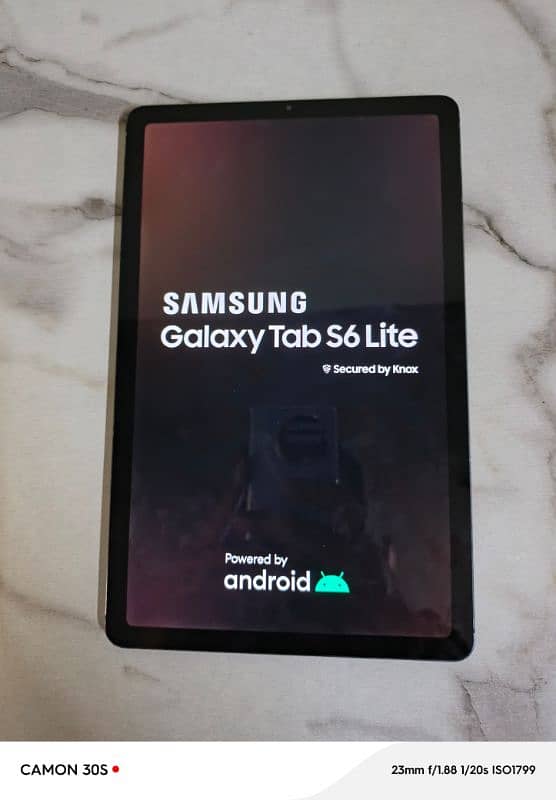 Samsung Galaxy Tab S6 Lite 1