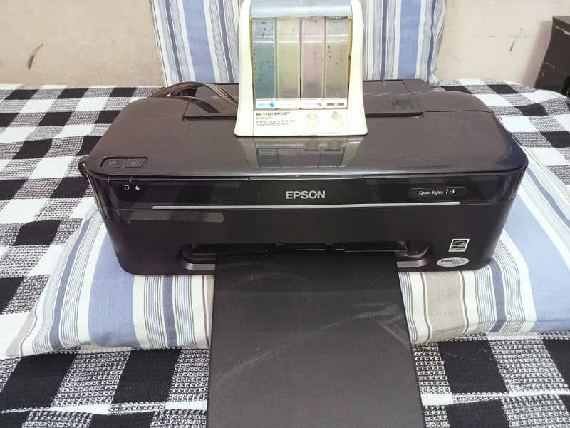 Epson Stylus T13 inkjet Used printer 0