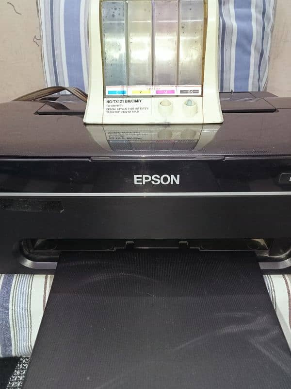 Epson Stylus T13 inkjet Used printer 1