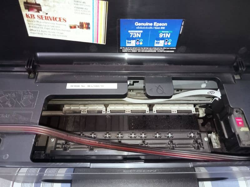 Epson Stylus T13 inkjet Used printer 2