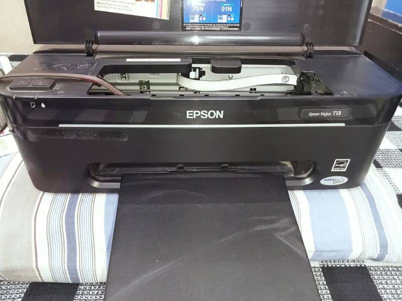 Epson Stylus T13 inkjet Used printer 3