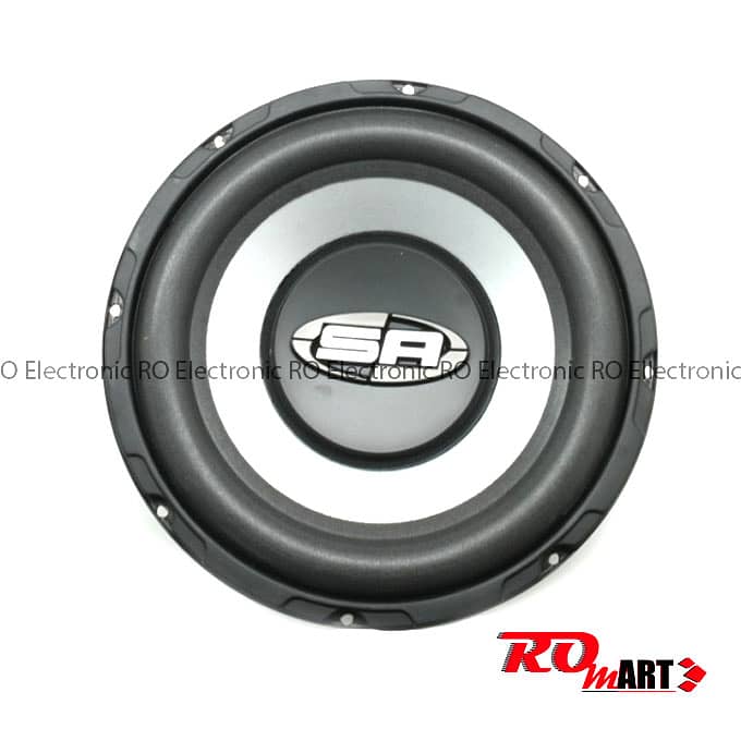 Seavy Audio Sub woofer  SA-1050- Car Sub Woofer - Black 10 inches 3