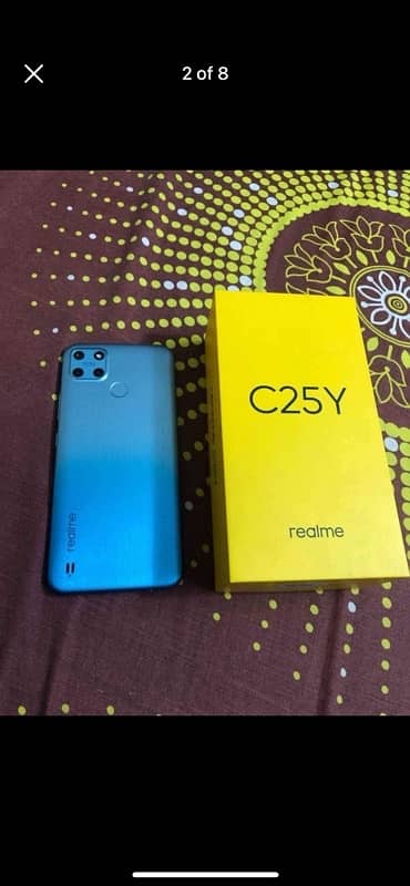 REALME C25Y 0