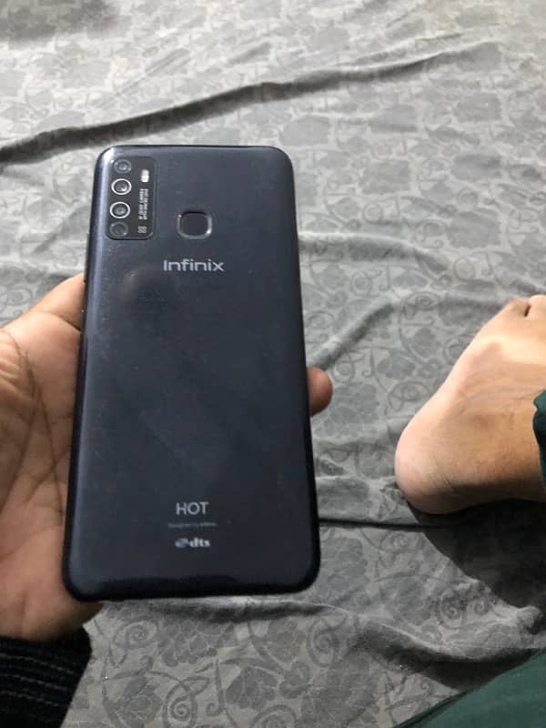 Infinix Hot 9 With box 1