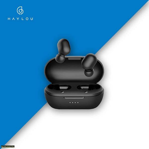 Hylo GT1 TWS Wireless Earbuds, Black 0