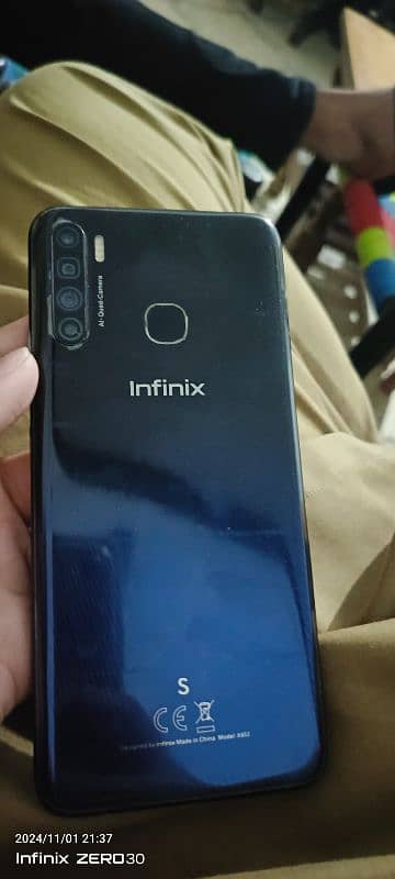 Infinix s5 4 64 2