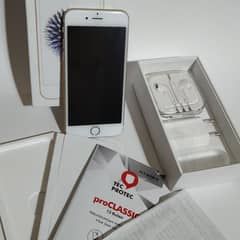 Iphone 6s complete seal pack only cash on delivery