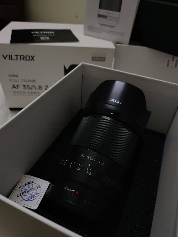 Viltrox 35mm 1.8 Z Mount 0