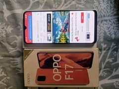 oppo f17 8GB RAM 128 GB ROM WhatsApp number 03263586809