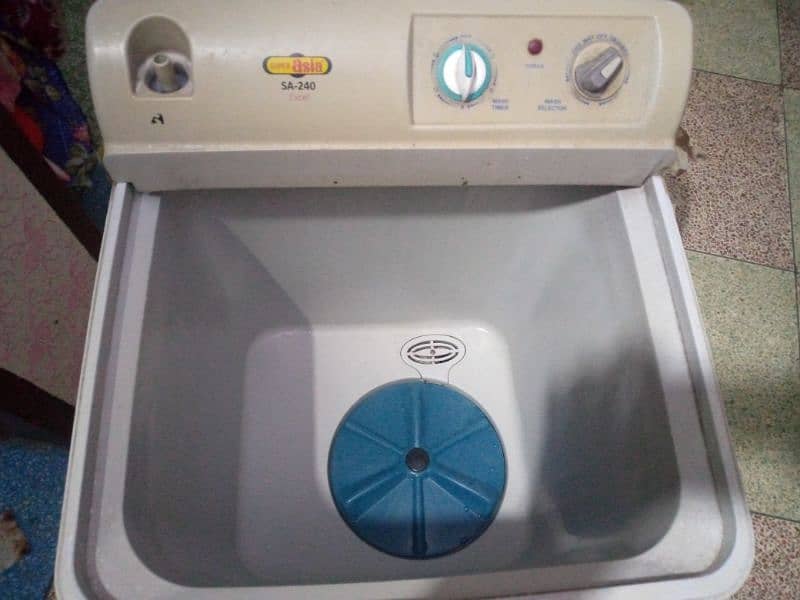 Super Asia Excel Washing Machine 1