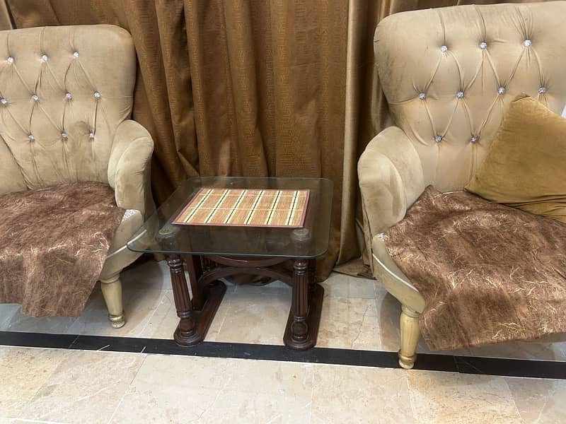 2 Cofee Chairs for sale in Rwp 1