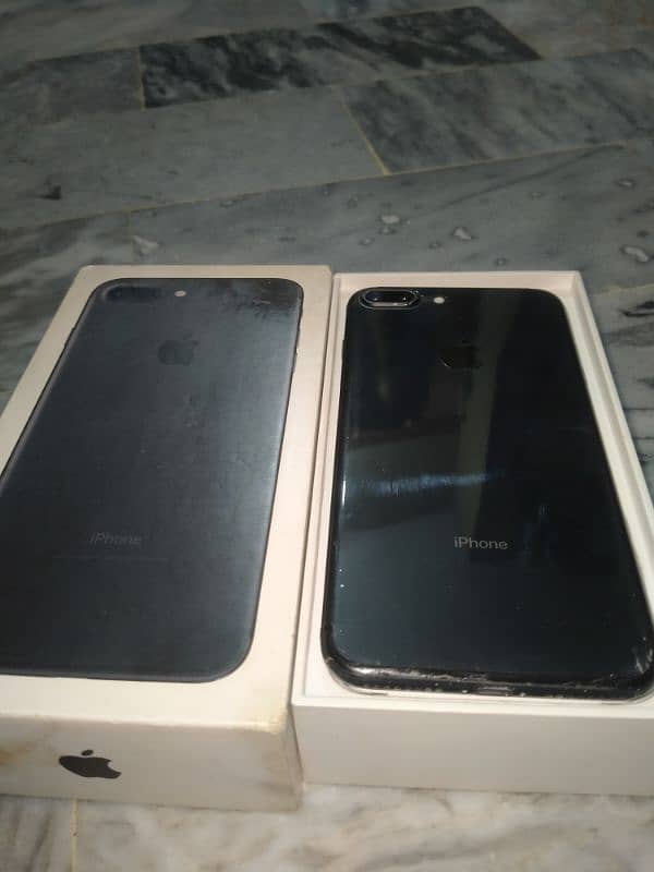 I phone 7 plus with box pta approve 1