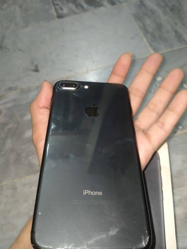 I phone 7 plus with box pta approve 2