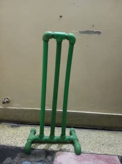 Pipe wicket unbreakable