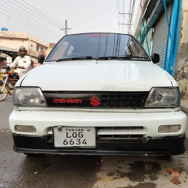 Suzuki Mehran VXR 1991 0