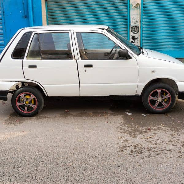 Suzuki Mehran VXR 1991 2