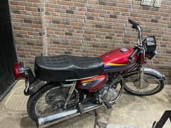 Honda cg 125 2010 model