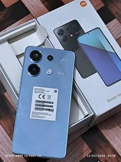 Redmi Note 13 8/128gb ice blue color