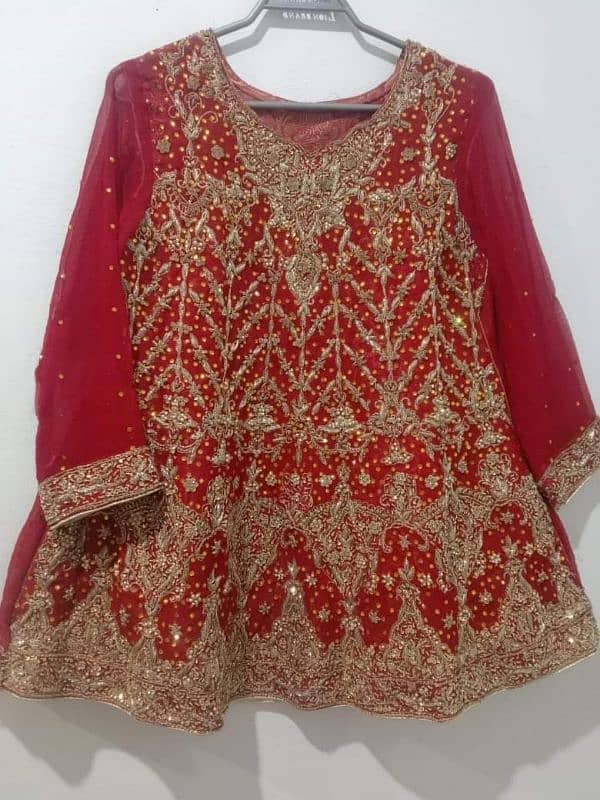 bridal dress | wedding dress | bridal lehnga | Barat lehenga for sale 3