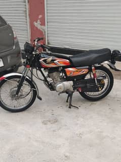 Honda CG125 2022 Model