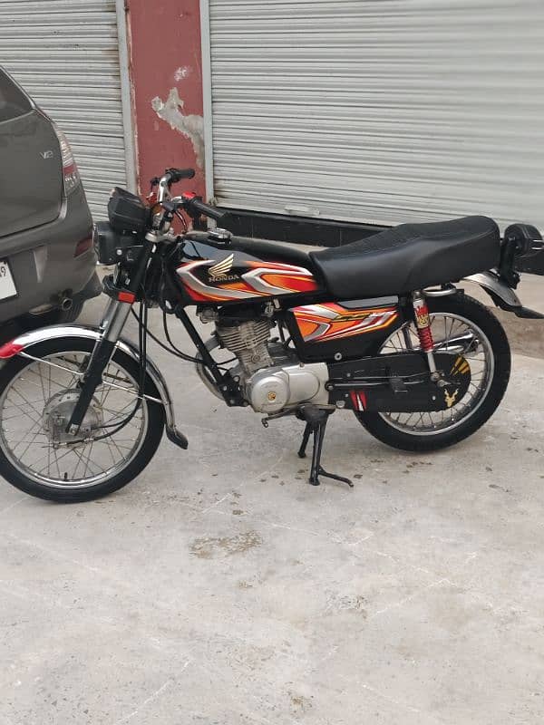 Honda CG125 2022 Model 0