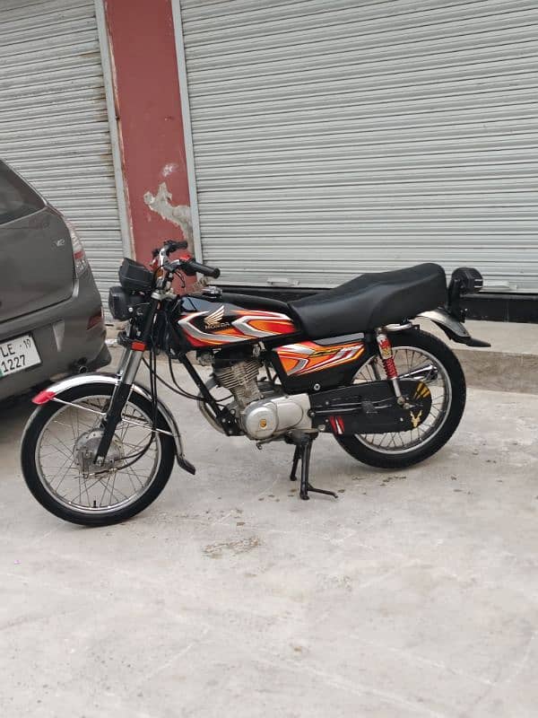 Honda CG125 2022 Model 1