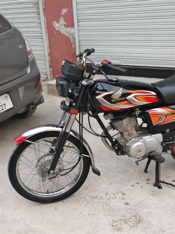 Honda CG125 2022 Model 2