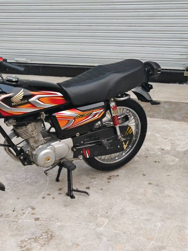 Honda CG125 2022 Model 3