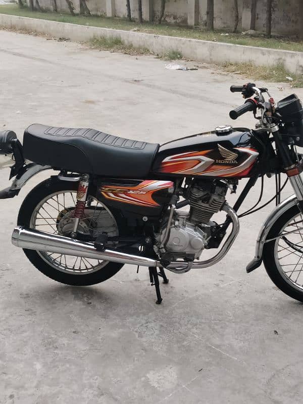 Honda CG125 2022 Model 4