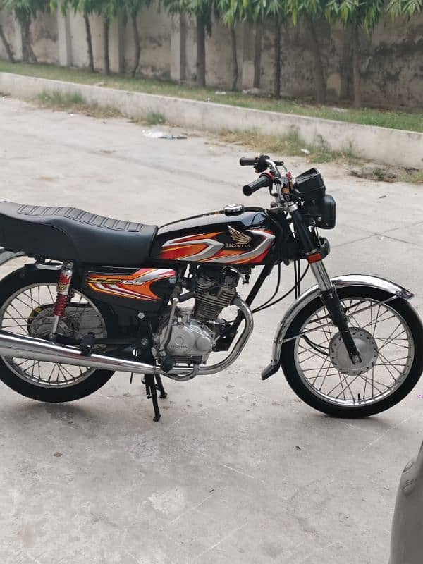 Honda CG125 2022 Model 5