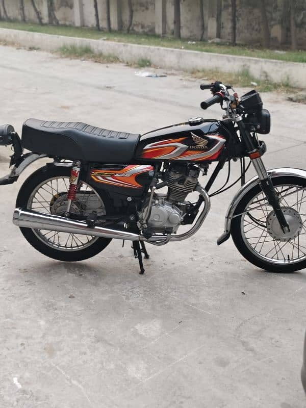 Honda CG125 2022 Model 6