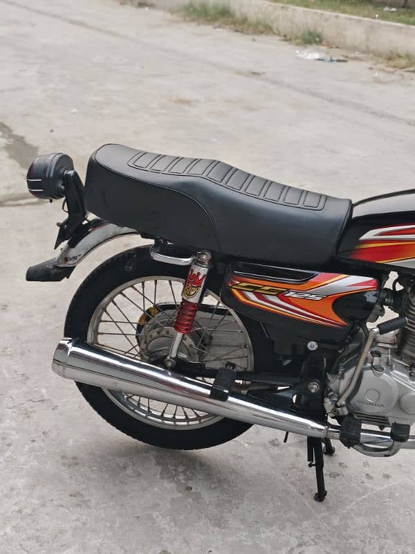 Honda CG125 2022 Model 7