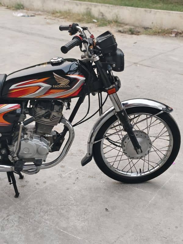 Honda CG125 2022 Model 8