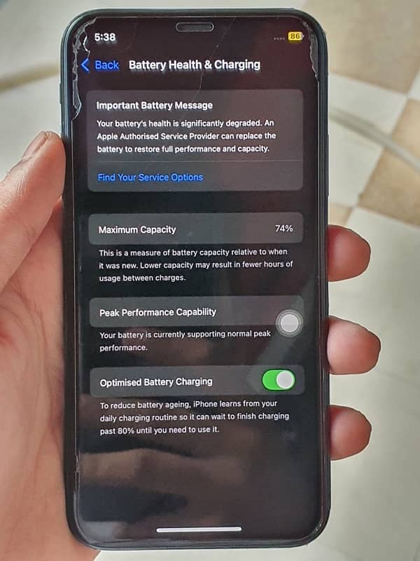 iphone xs 256 Gb Non pta Factory unlock 5