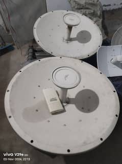 Airfiber 30dbi with rocket m5 pair for sale