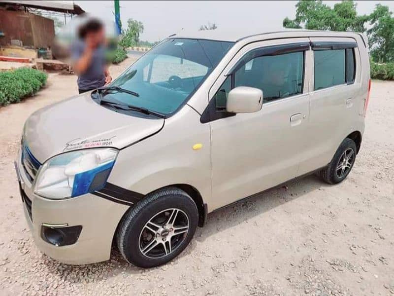 Suzuki Wagon R 2015 2