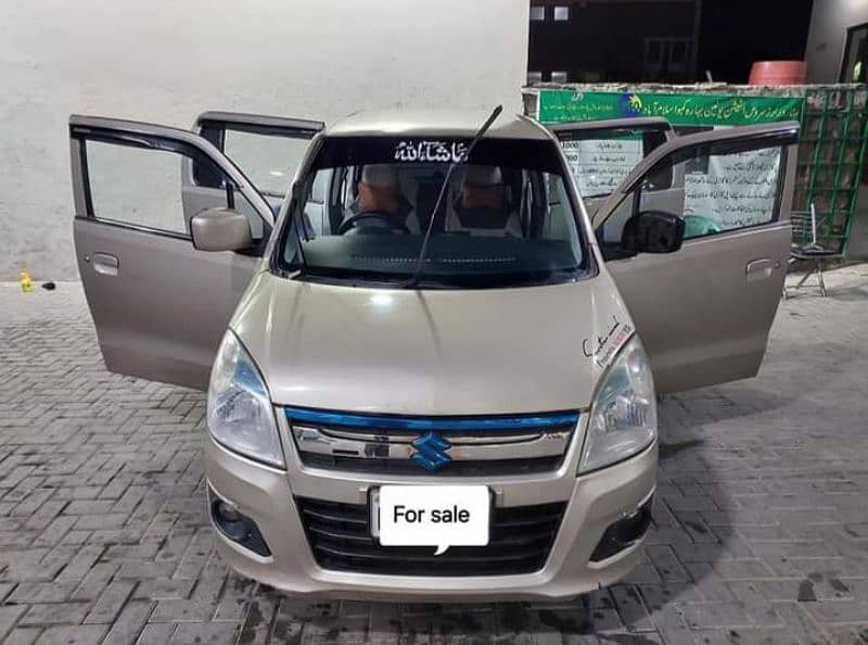 Suzuki Wagon R 2015 4