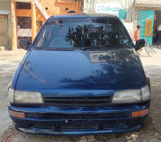 Daihatsu Charade 1988 better than  Khyber mehran Alto Cultus coure 0