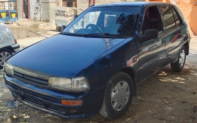 Daihatsu Charade 1988 better than  Khyber mehran Alto Cultus coure 1