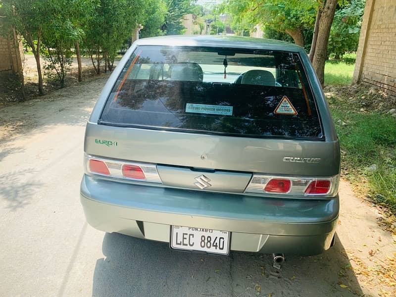 Suzuki Cultus VXR 2013 1